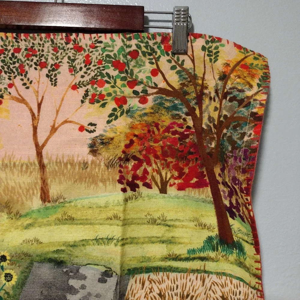 Anthropologie Fall Harvest Dish Towel - Picture 6 of 10